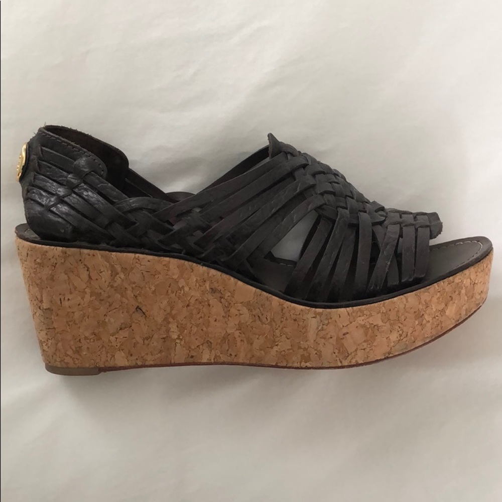 Tory Burch wedge sandal